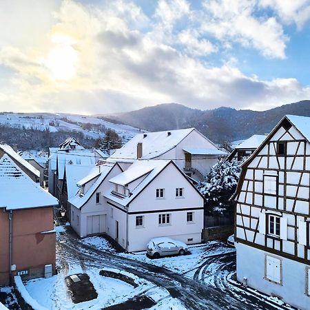 Apartmán Duplex Moderne A 10 Minutes De Colmar Wintzenheim Exteriér fotografie