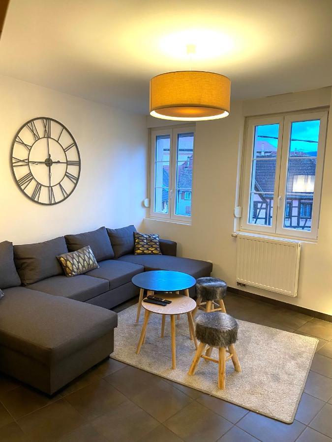 Apartmán Duplex Moderne A 10 Minutes De Colmar Wintzenheim Exteriér fotografie