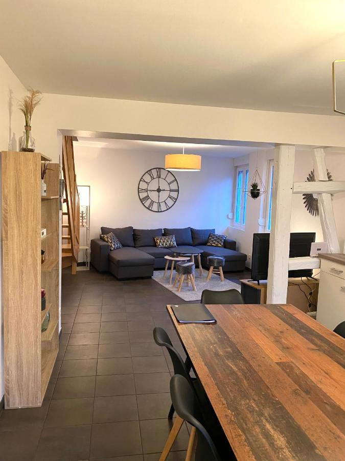 Apartmán Duplex Moderne A 10 Minutes De Colmar Wintzenheim Exteriér fotografie