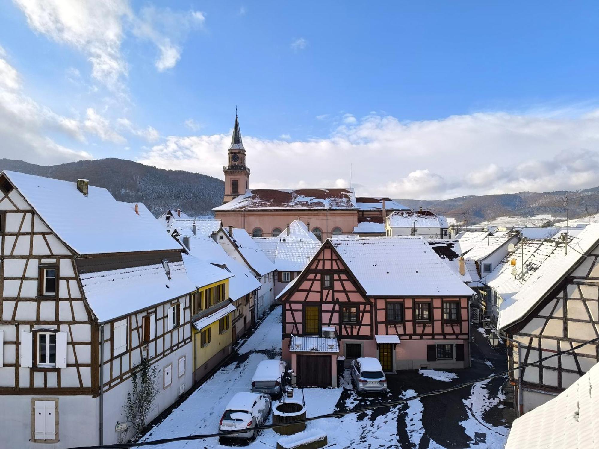 Apartmán Duplex Moderne A 10 Minutes De Colmar Wintzenheim Exteriér fotografie