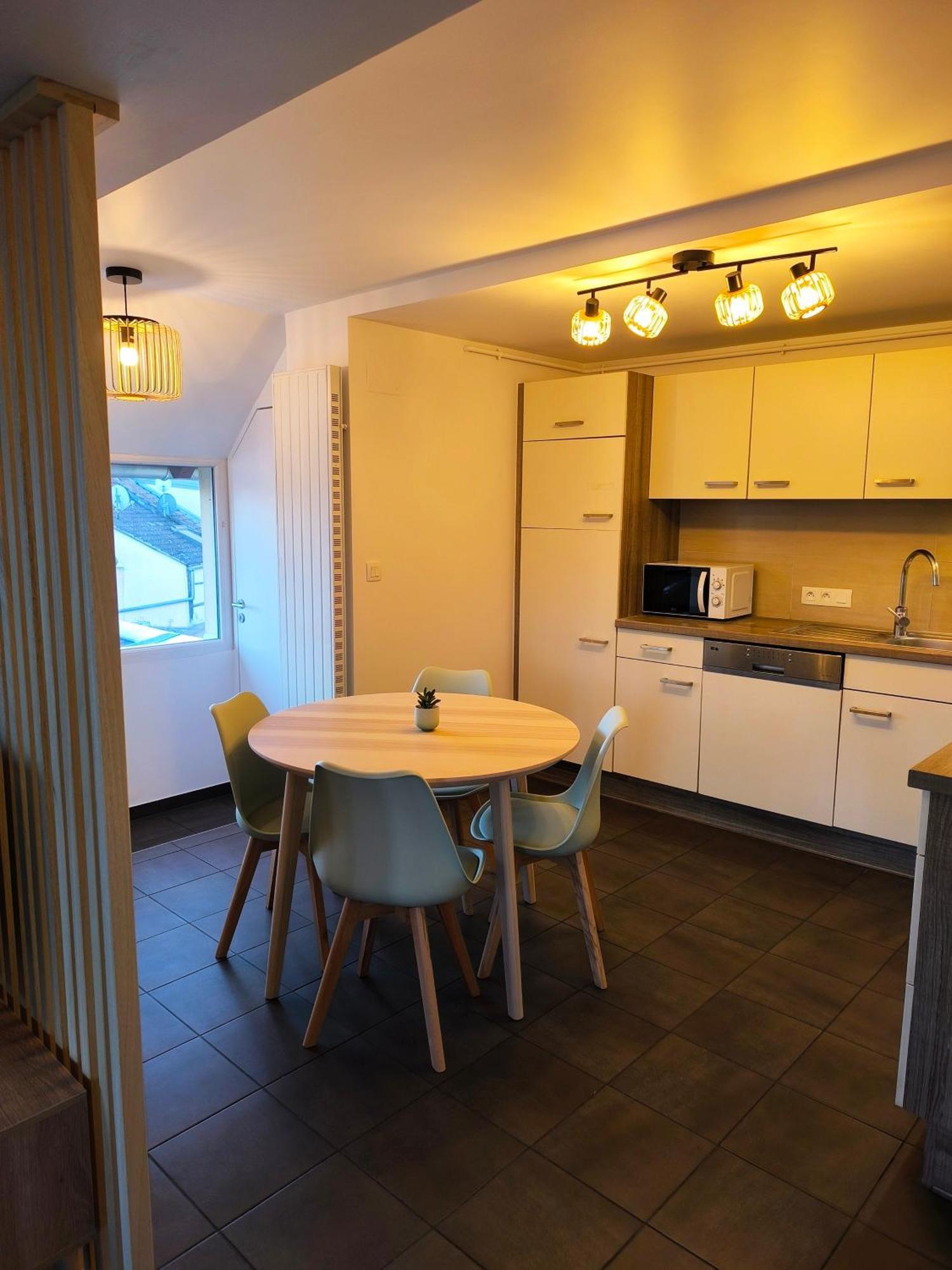 Apartmán Duplex Moderne A 10 Minutes De Colmar Wintzenheim Exteriér fotografie