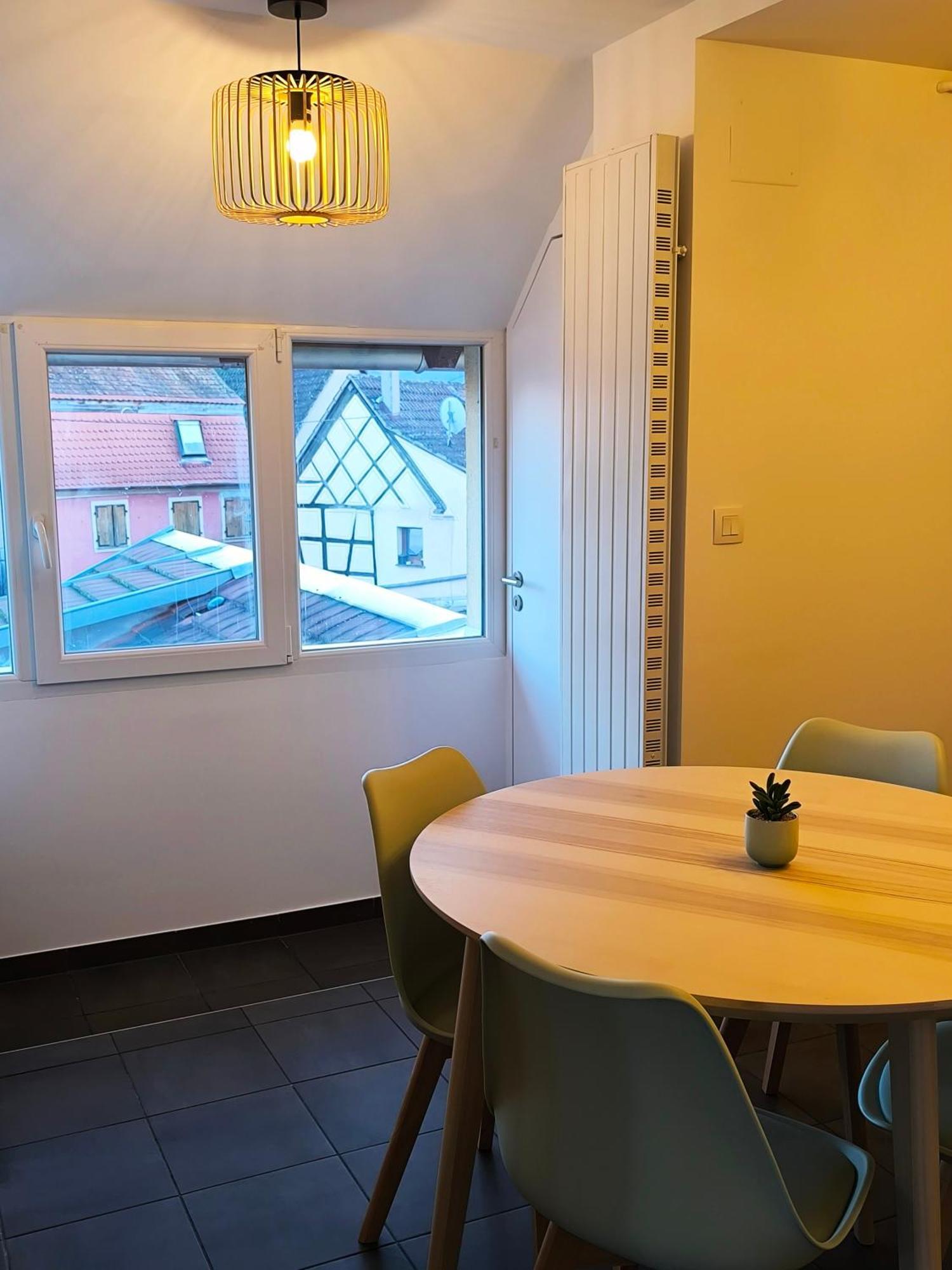 Apartmán Duplex Moderne A 10 Minutes De Colmar Wintzenheim Exteriér fotografie