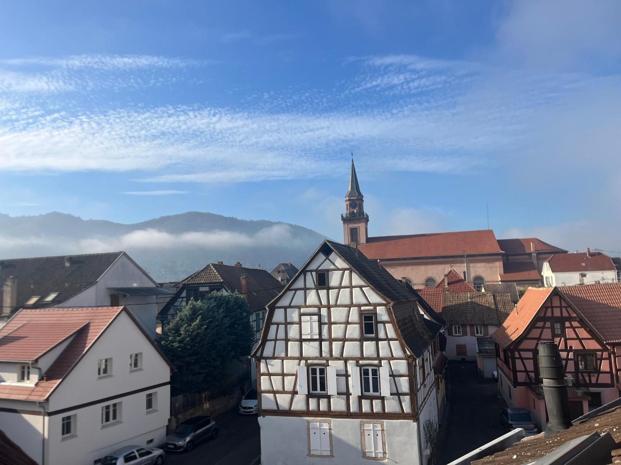 Apartmán Duplex Moderne A 10 Minutes De Colmar Wintzenheim Exteriér fotografie